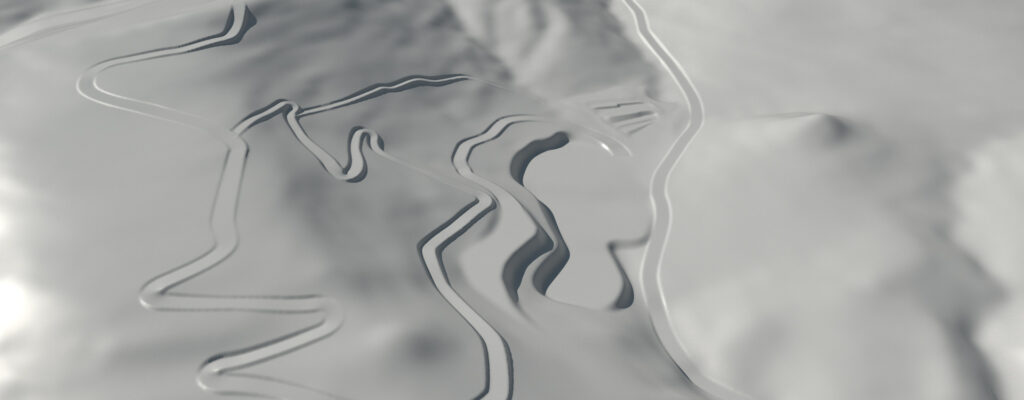 Roads applied to heightmap