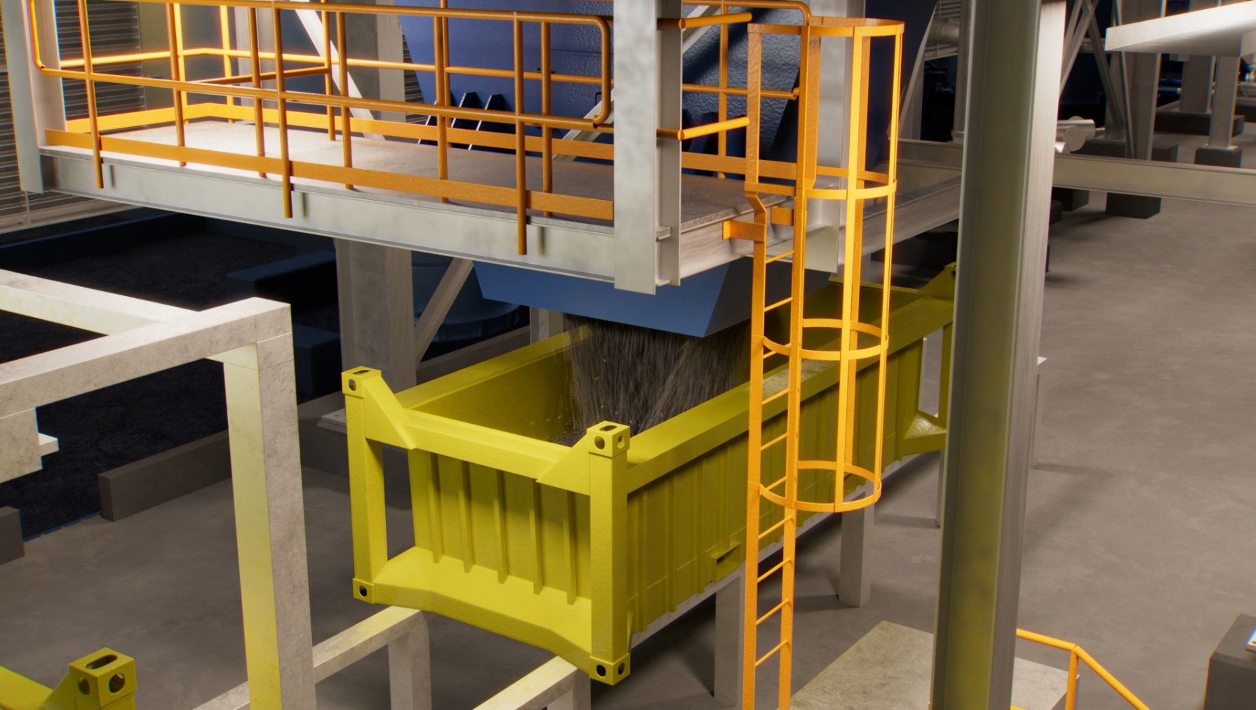 South32 Ladder and Ore