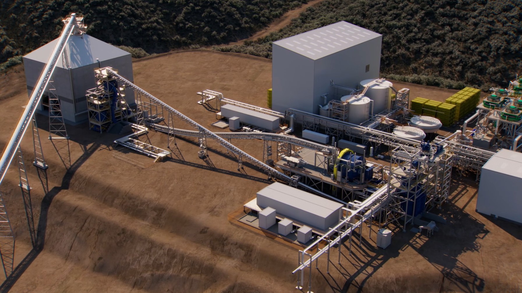 South32 Ore Grinding