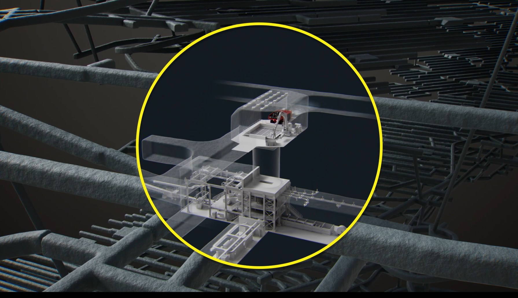 South32 Underground Tunnels
